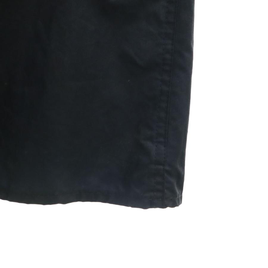 Barbour バブアー 90s 3ワラント TRENCH COAT オールド オイルド トレンチコート C36 グレー系 メンズ 古着 中古_4