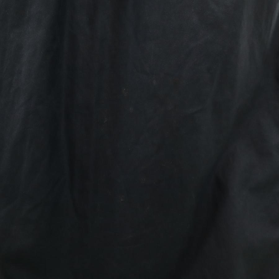 Barbour バブアー 90s 3ワラント TRENCH COAT オールド オイルド トレンチコート C36 グレー系 メンズ 古着 中古_5