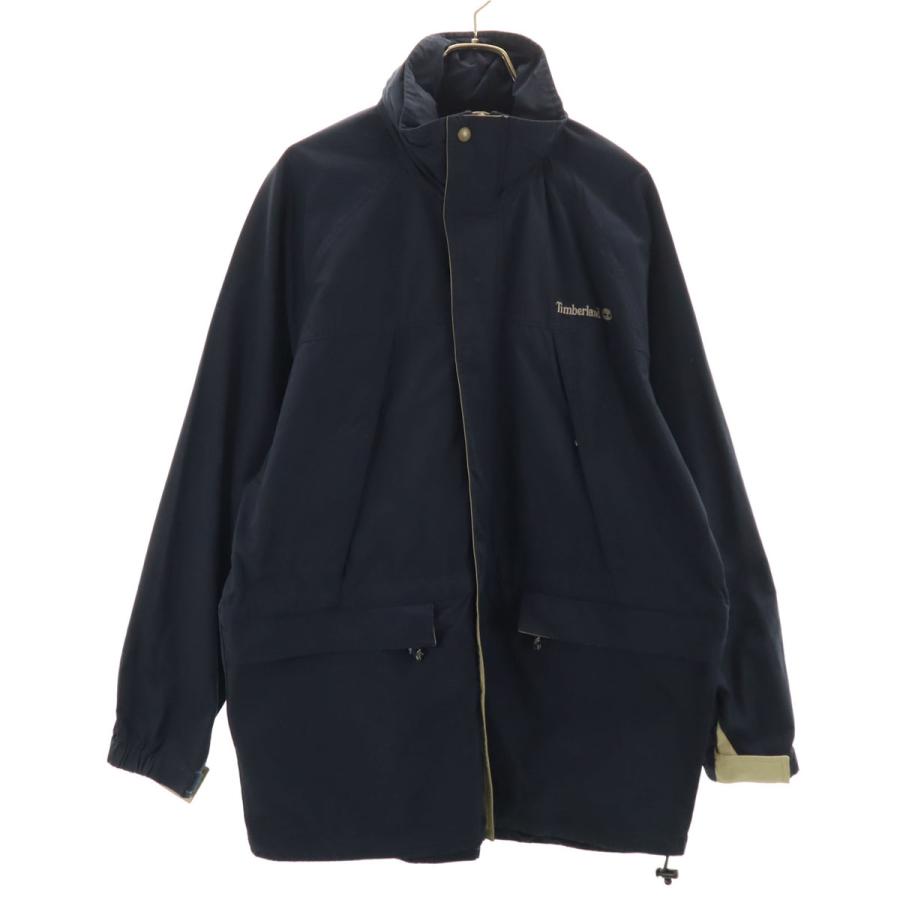 Timberland（ティンバーランド） マウンテンパーカー M ネイビー 