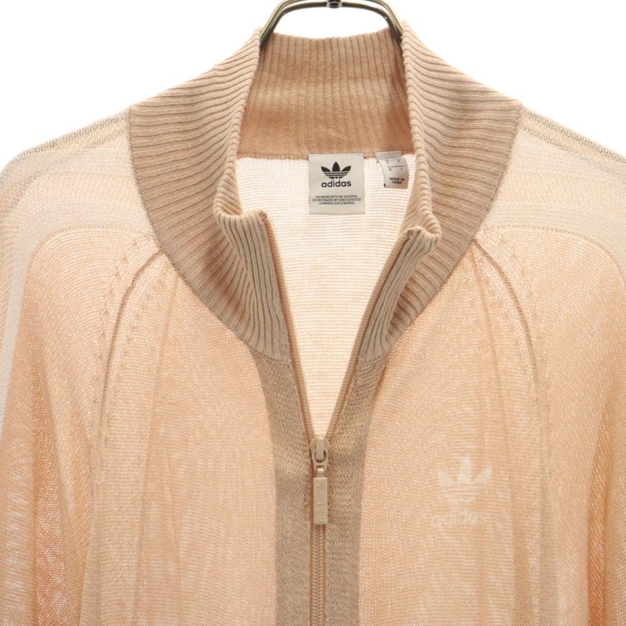 adidas Originals アディダスオリジナルス 長袖 フルジップ ロング