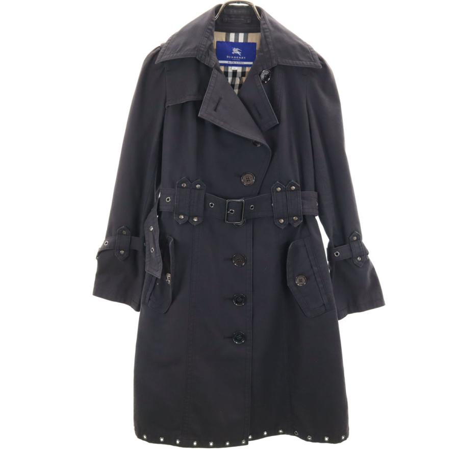 BURBERRY BLUE LABEL バーバリーブルーレーベル コート 38 グレー 三陽商会 レディース BURBERRY BLUE LABEL（バーバリーブルーレーベル） コート 38 グレー
