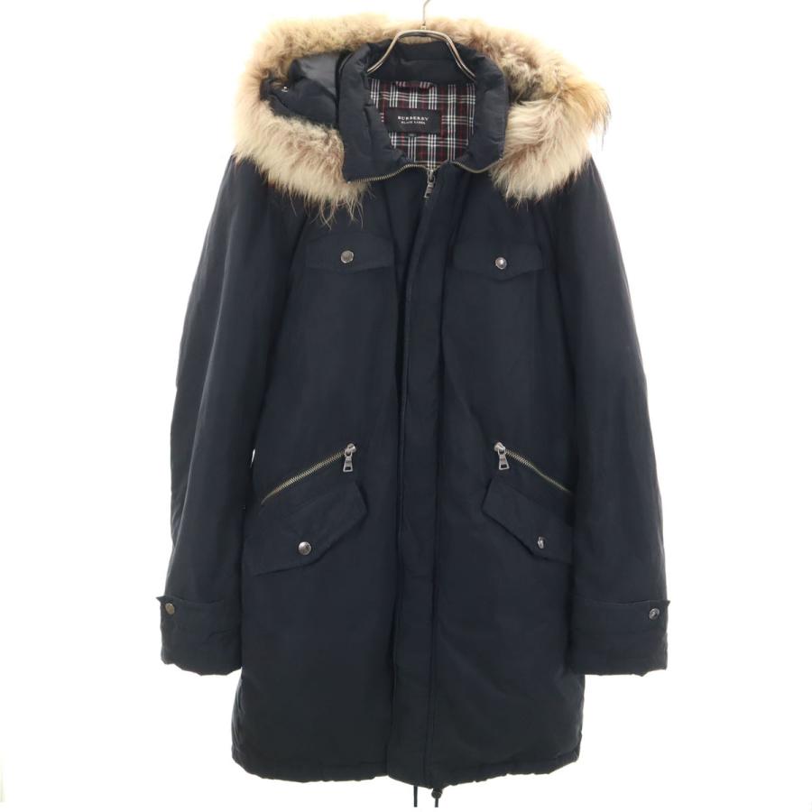 BURBERRY BLACK LABEL バーバリーブラックレーベル ダウンコート LL  