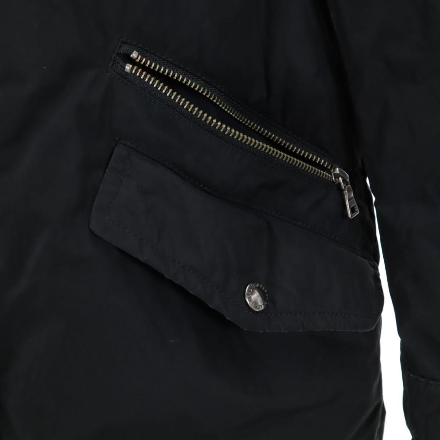 BURBERRY BLACK LABEL バーバリーブラックレーベル ダウンコート LL  