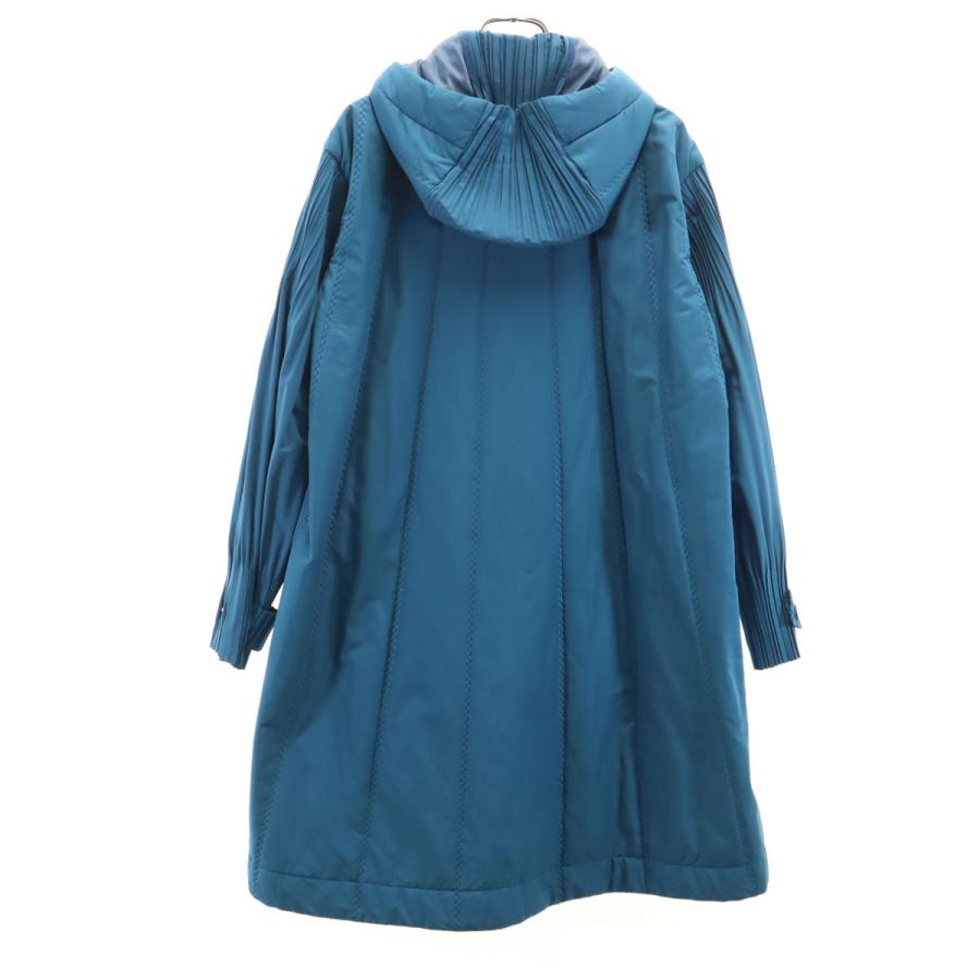 【PLEATS PLEASE 】✴︎プリーツプリーズ定番ロングコート PLEATS PLEASE ISSEY MIYAKE. プリーツプリーズイッセイミヤケ 日本製
