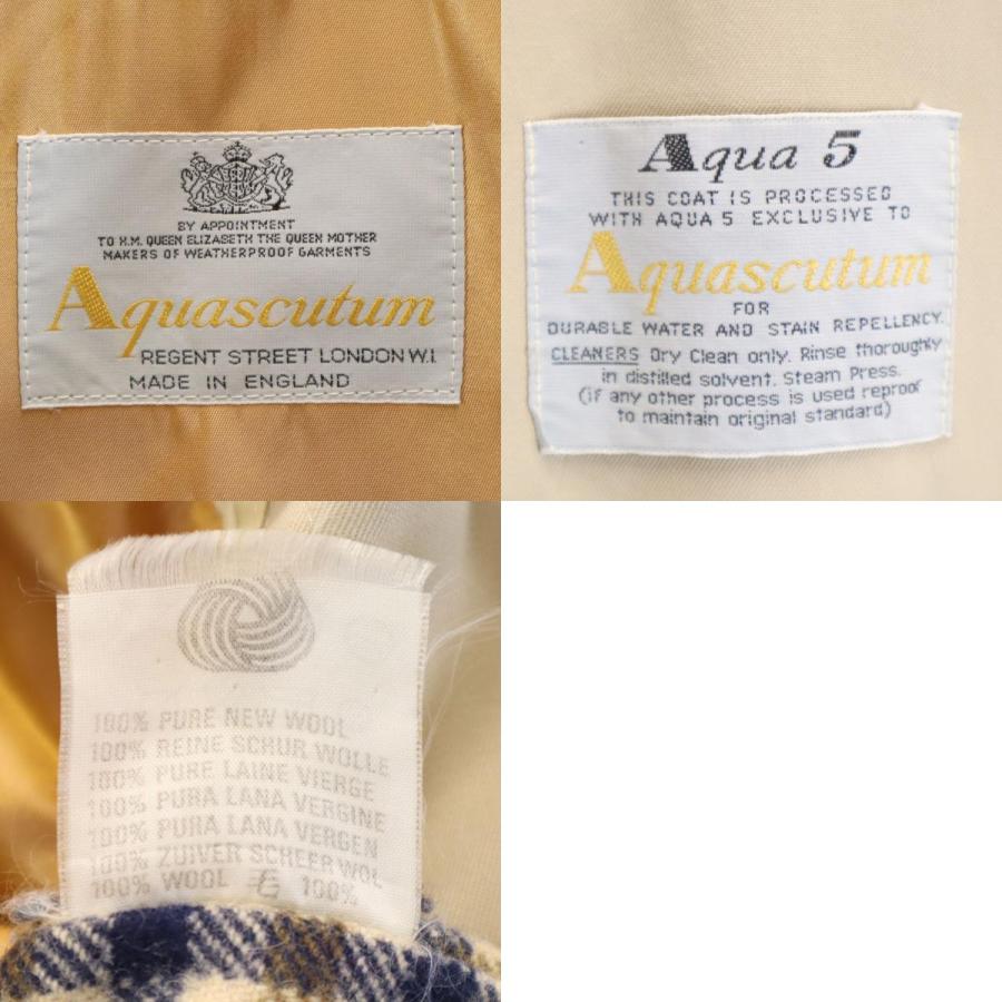 Aquascutum（アクアスキュータム） 70s 80s イングランド製