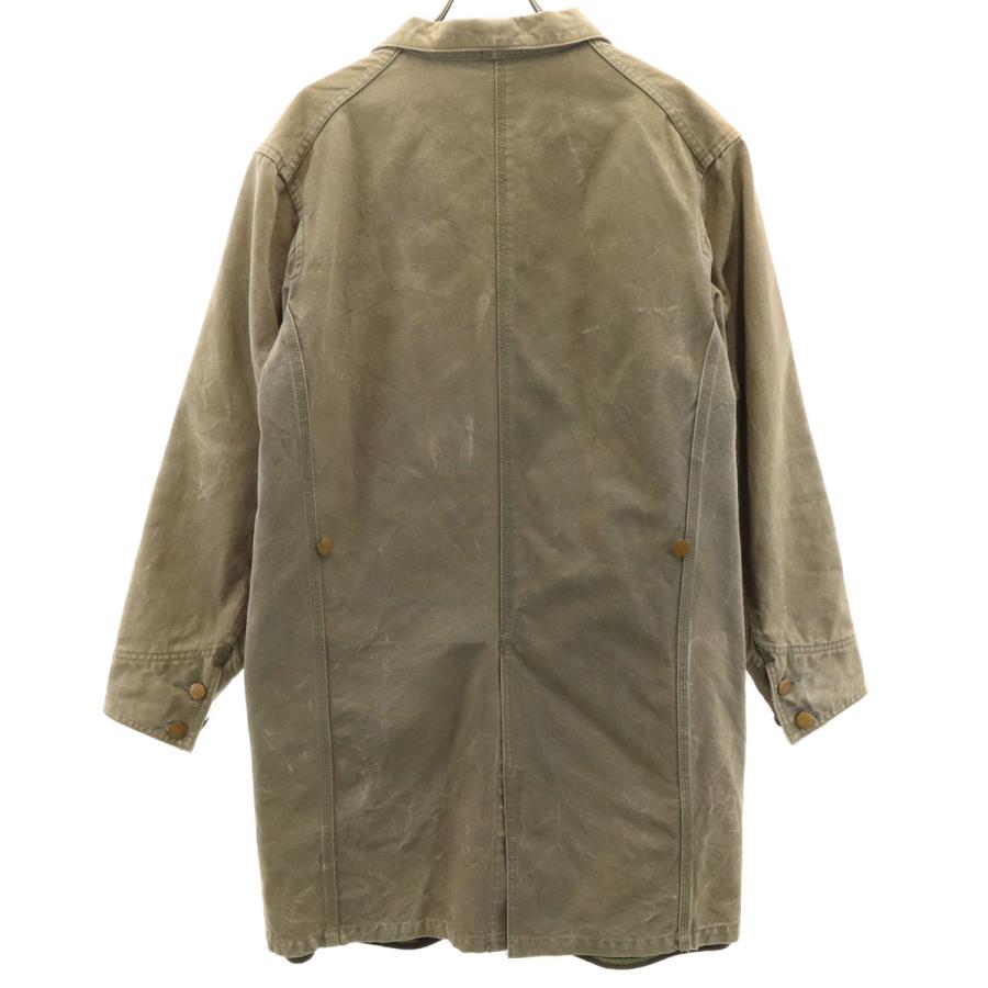 soe（ソーイ） Lee リー 別注 エンジニア コート M オリーブ系 裏 