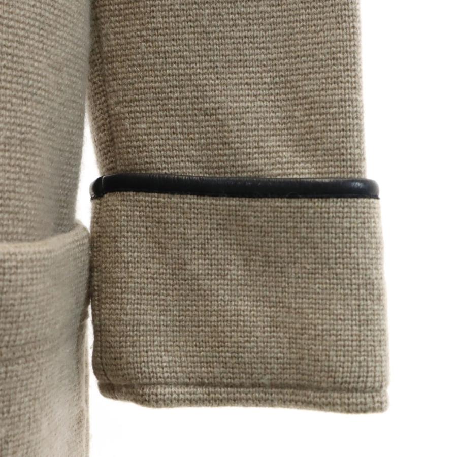 美品サイズ40 FOXY カシミヤ100ニットコート ベージュ FOXEY（フォクシー） 日本製 カシミヤ100％ ニットコート 40 ベージュ