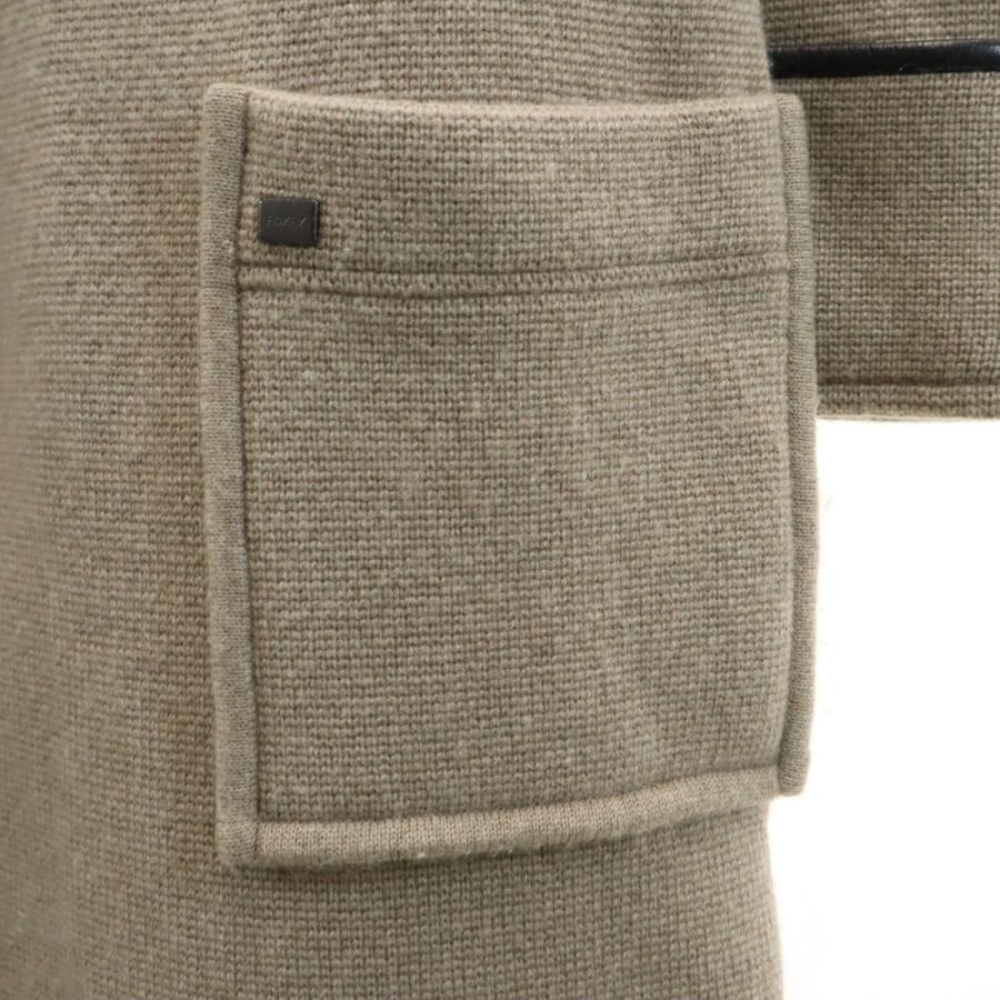 美品サイズ40 FOXY カシミヤ100ニットコート ベージュ FOXEY（フォクシー） 日本製 カシミヤ100％ ニットコート 40 ベージュ