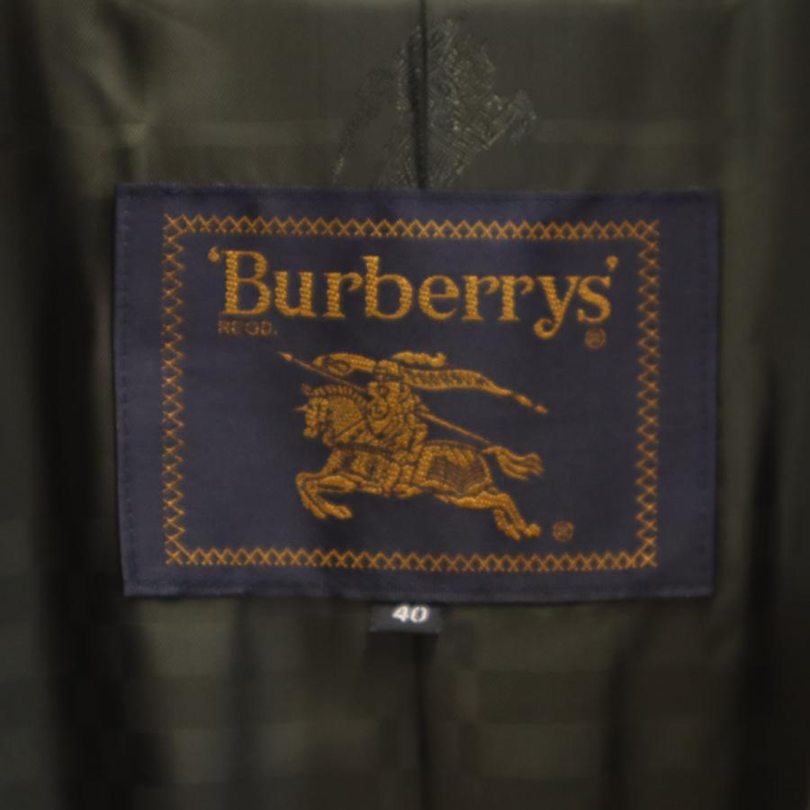 Burberrys バーバリーズ 90s オールド ロングコート 40 カーキ 三陽