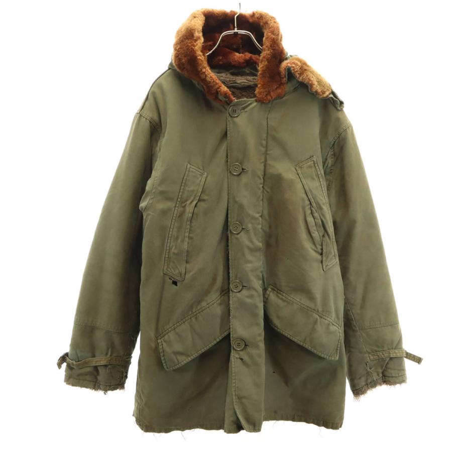 US ARMY アメリカ軍 40s 50s B9 ヴィンテージ ミリタリーコート 38 カーキ メンズ US ARMY アメリカ軍 40s 50s B9 ヴィンテージ ミリタリーコート 38