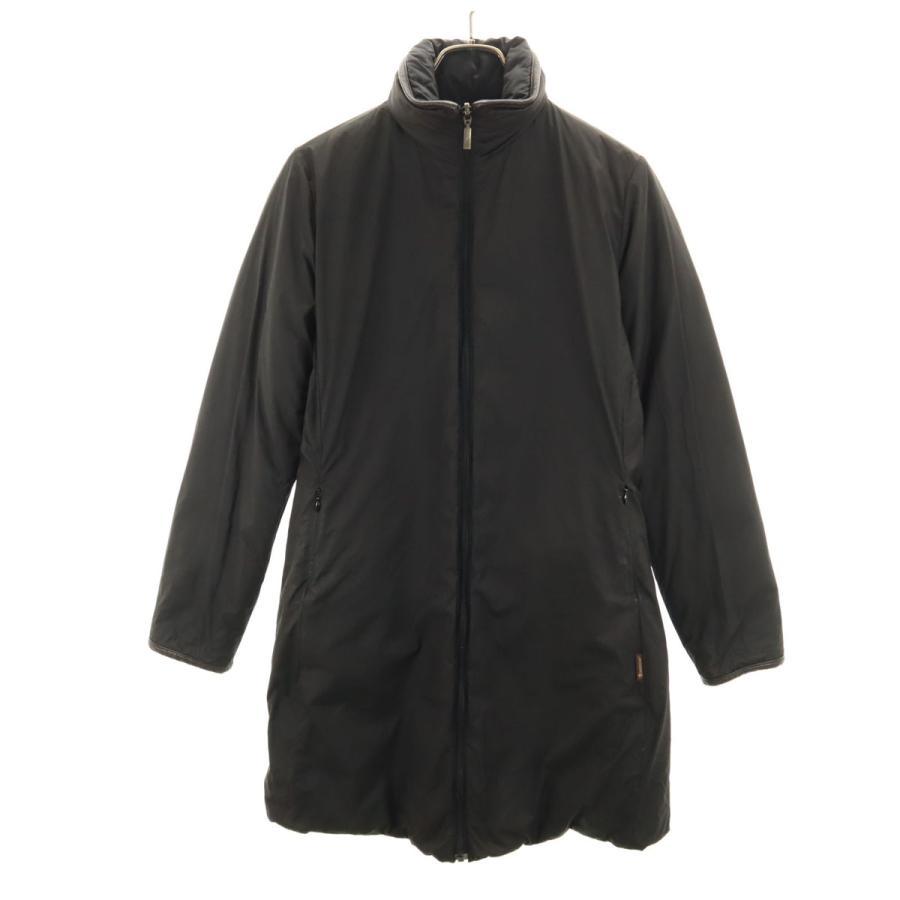 MONCLER モンクレール リバーシブル ダウンコート チャコールブラック レディース MONCLER（モンクレール） リバーシブル ダウンコート チャコール