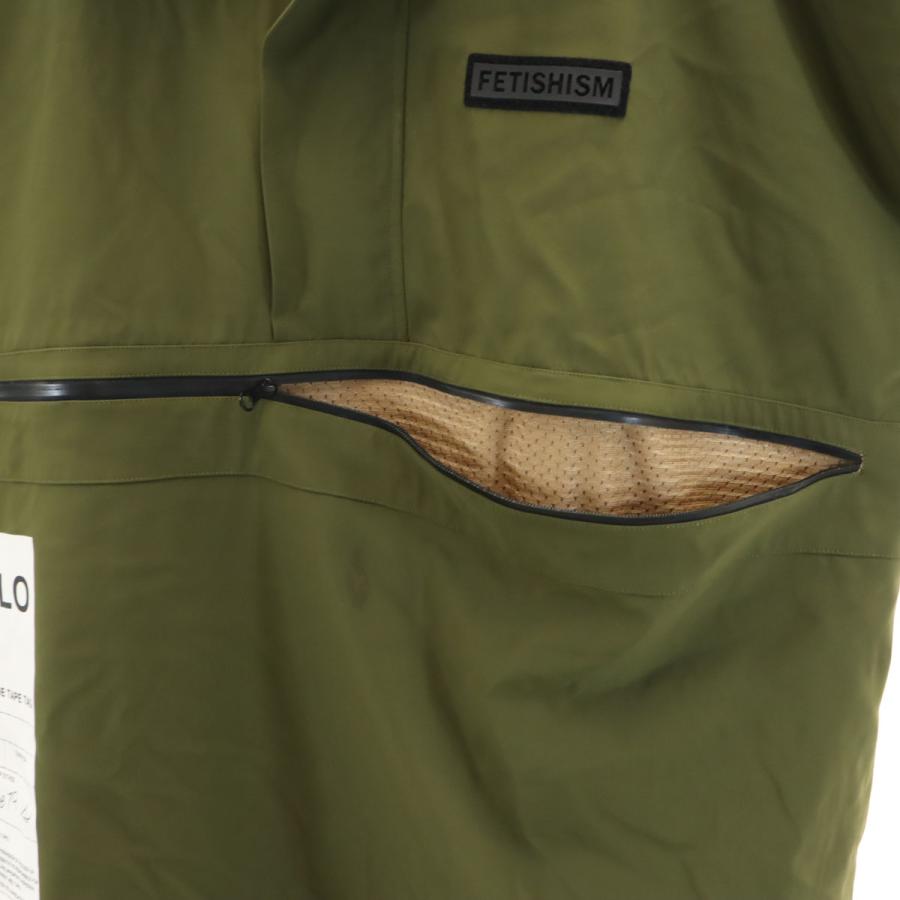 AFYF エーエフワイエフ rovtski ロフトスキー ハーフジップ アノラック