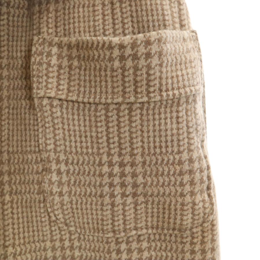 Aquascutum（アクアスキュータム） 日本製 カシミヤブレンド 千鳥柄