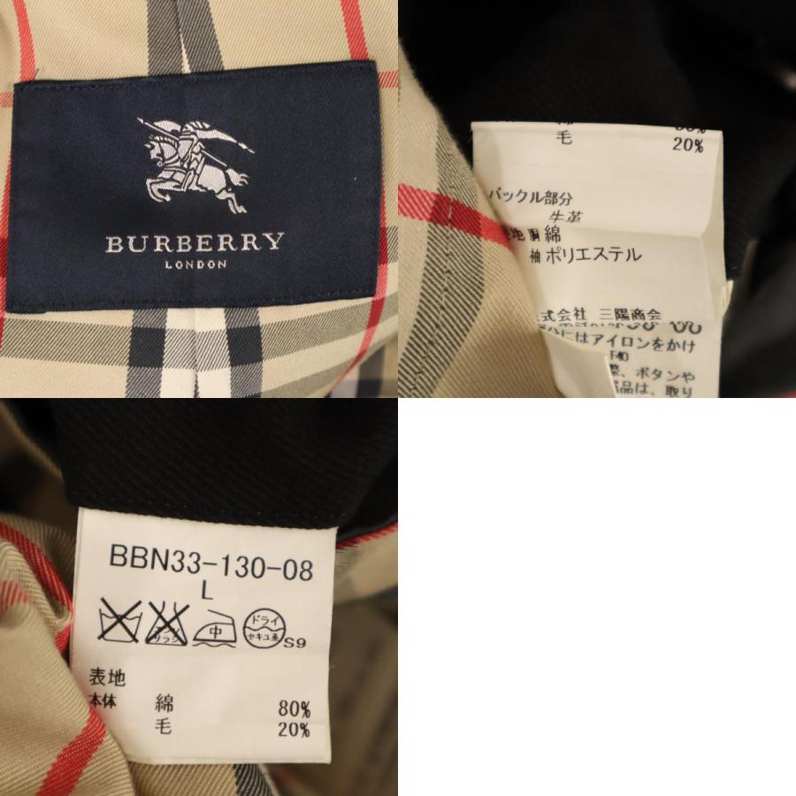 BURBERRY（バーバリー） LONDON トレンチコート L ブラック系 三陽商会