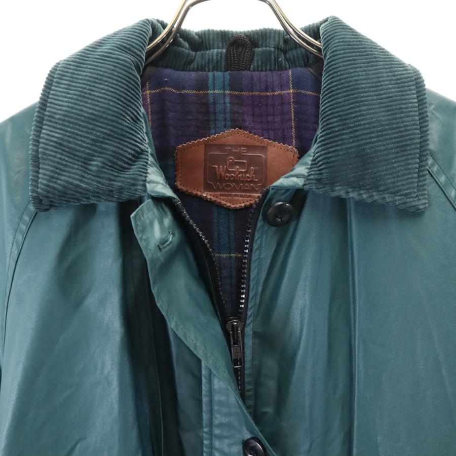 WOOLRICH（ウールリッチ） 80s USA製 ナイロン ヴィンテージ ロング 