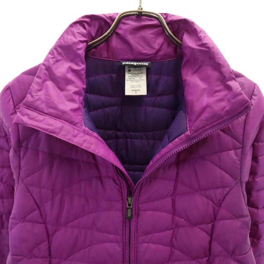 patagonia（パタゴニア） ロング ダウンジャケット S パープル