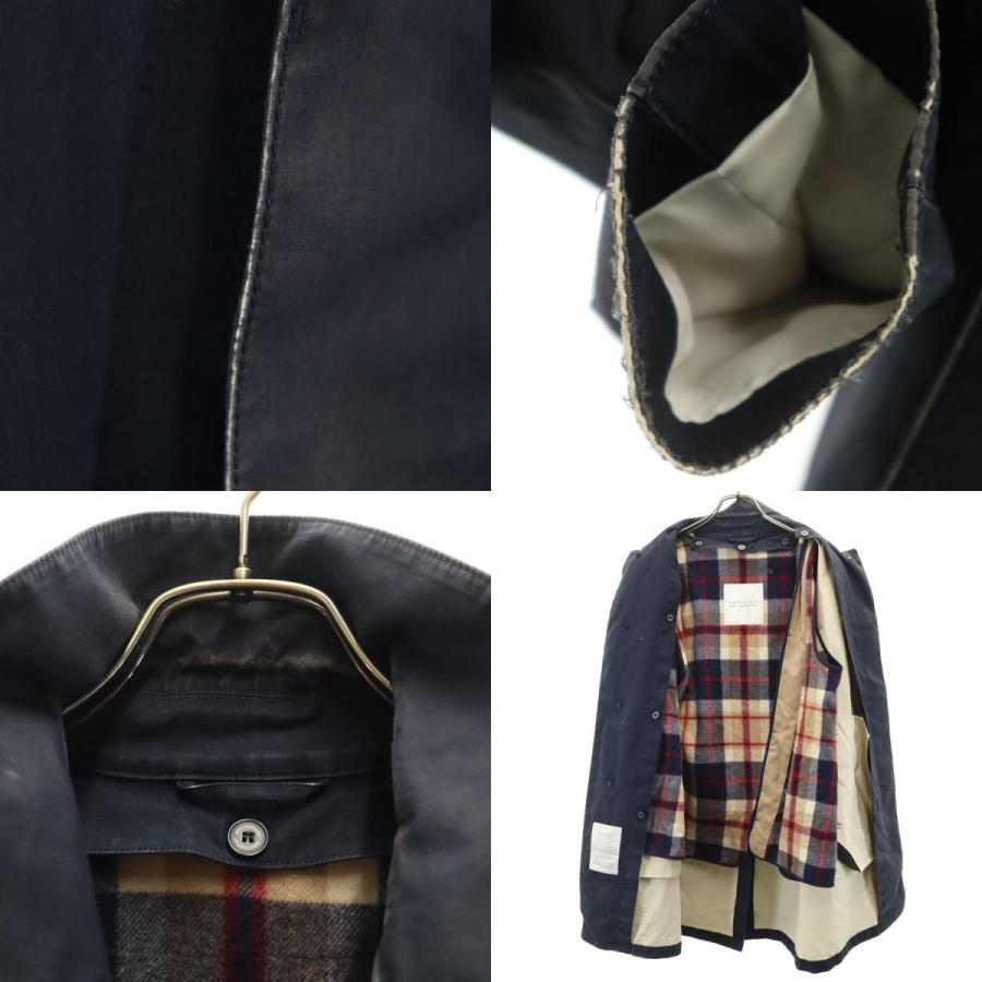 ◾︎極美品◾︎ マッキントッシュフィロソフィー ライナー付撥水コート ネイビー 36 MACKINTOSH PHILOSOPHY | MEN | with REMOVABLE LINER COAT