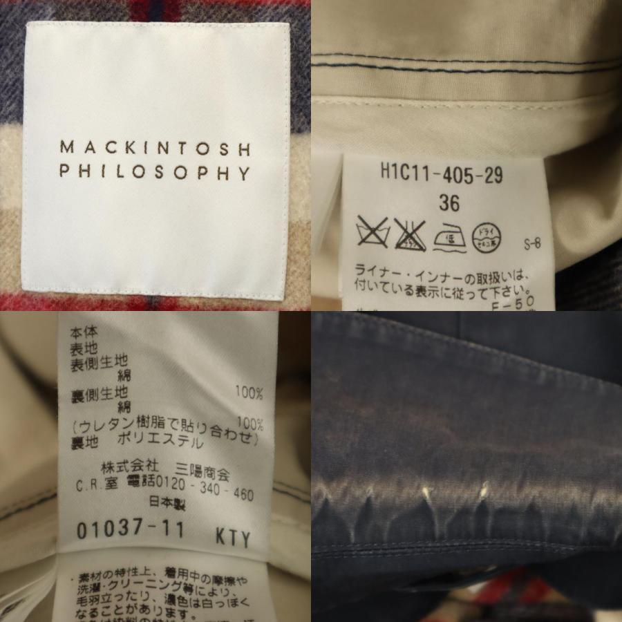 MACKINTOSH PHILOSOPHY（マッキントッシュフィロソフィー） 日本製