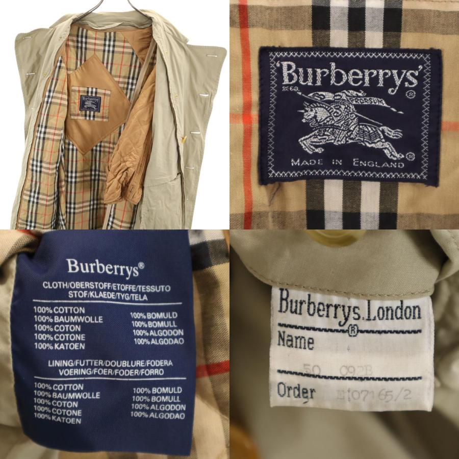 Burberrys バーバリーズ 90s 英国製 オールド トレンチコート 50