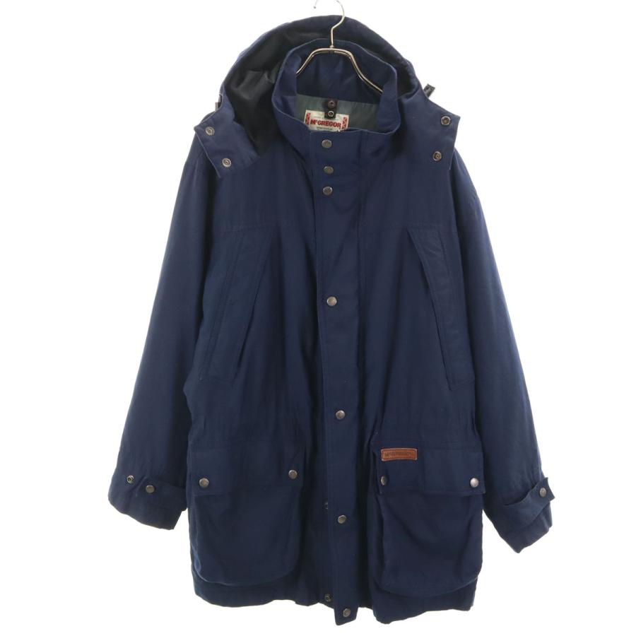 McGREGOR（マックレガー） コート L ネイビー系 メンズ 古着 中古