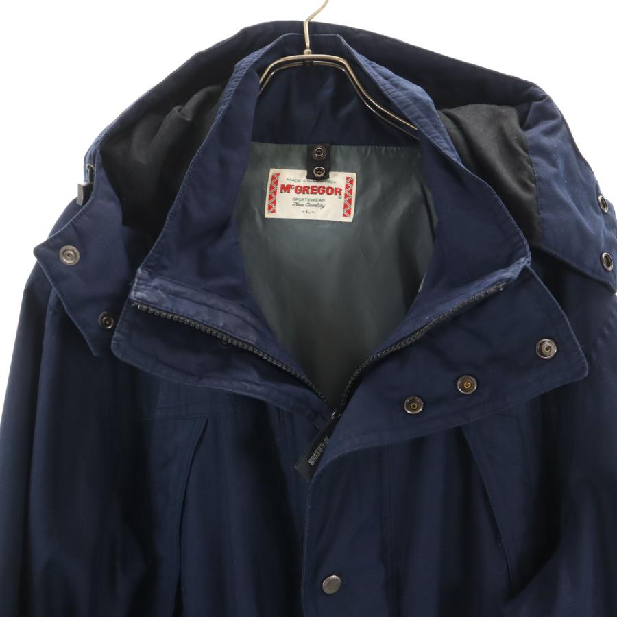 McGREGOR（マックレガー） コート L ネイビー系 メンズ 古着 中古 
