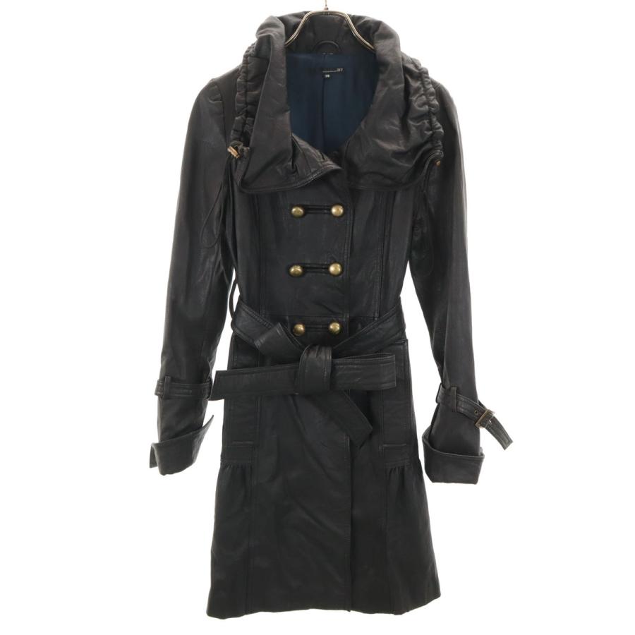 C698 カレンテージ レディース レザーコート 新品未使用 タグ付き F C698 カレンテージ レディース レザーコート 新品未使用 タグ付き F