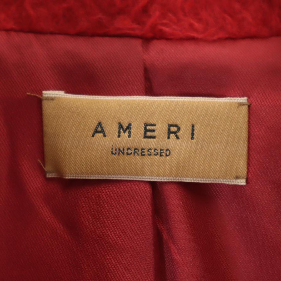 Ameri（アメリ） AMERI UNDRESSED ジャケット レッド レディース 古着  