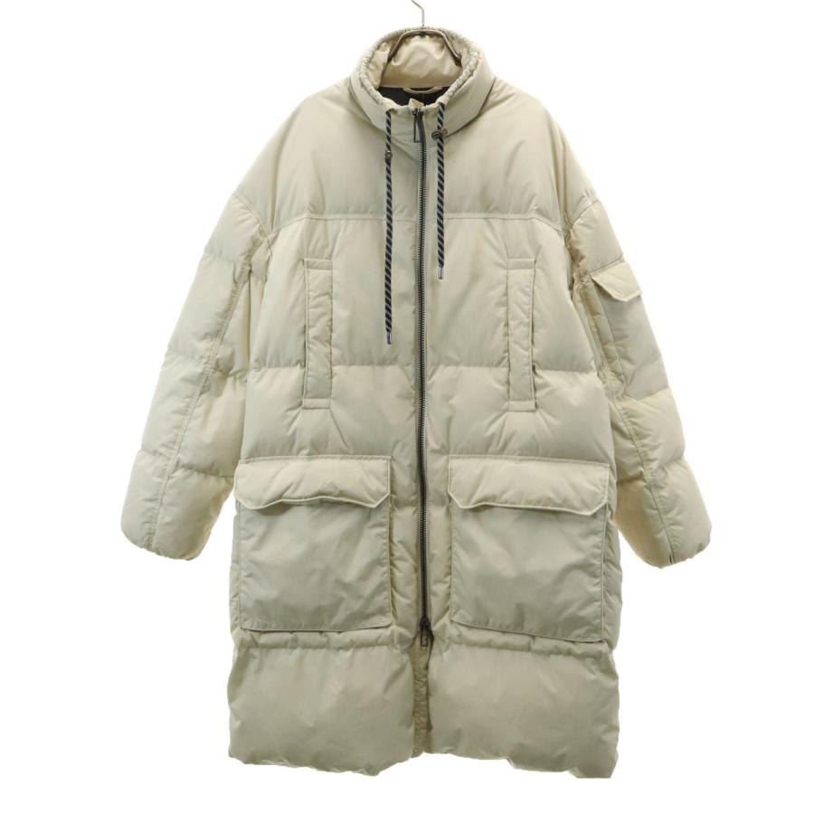 Emporio Armani エンポリオアルマーニ ダウンコート 46 アイボリー メンズ Emporio Armani エンポリオアルマーニ ダウンコート 46 アイボリー