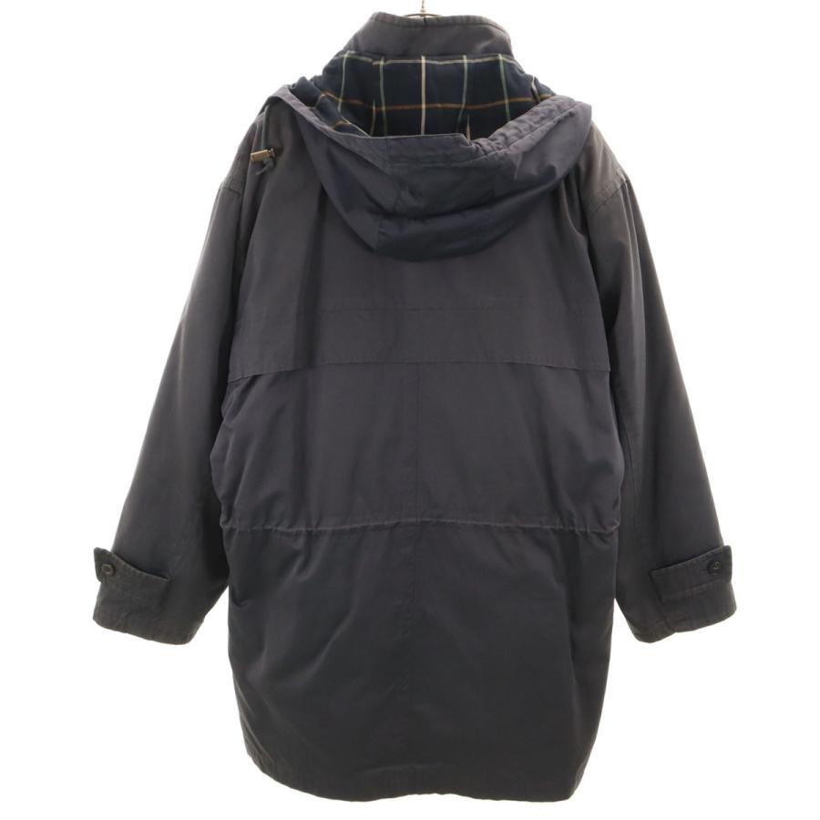 Burberrys バーバリーズ 90s オールド 3WAY ダウンジャケット M ネイビー 日本製 メンズ 古着 中古_1