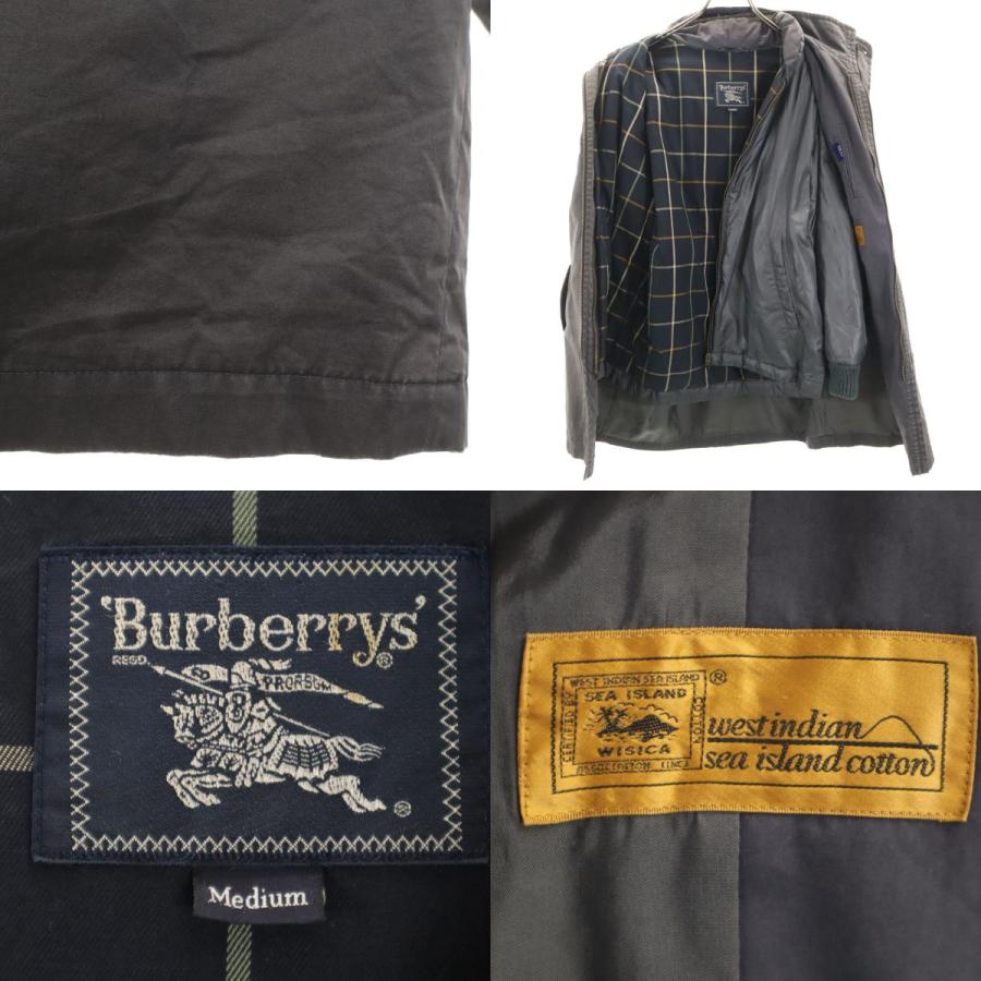 Burberrys バーバリーズ 90s オールド 3WAY ダウンジャケット M ネイビー 日本製 メンズ 古着 中古_8