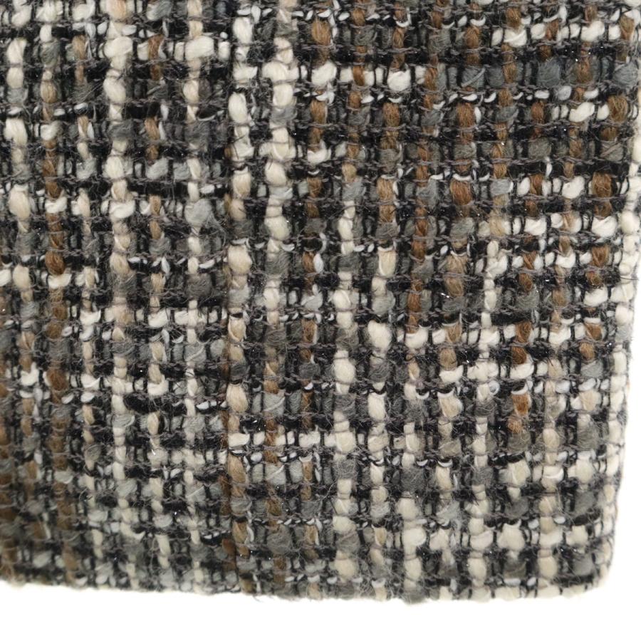 Herno ツイードコート グレー系 COAT IN MELANGE TEDDY in Grey for Women | Herno®