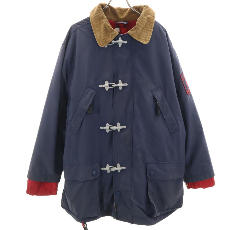   トミーヒルフィガー 3WAY ファイヤーマン ジャケット L ネイビー メンズ TOMMY HILFIGER（トミー・ヒルフィガー） 3WAY ファイヤーマン