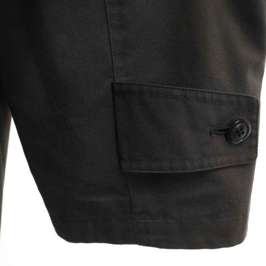 BURBERRY LONDON バーバリーロンドン 日本製 フーデッド コート L チャコールブラック 三陽商会 ライナー付き メンズ BURBERRY LONDON バーバリーロンドン 日本製 フーデッド コート L