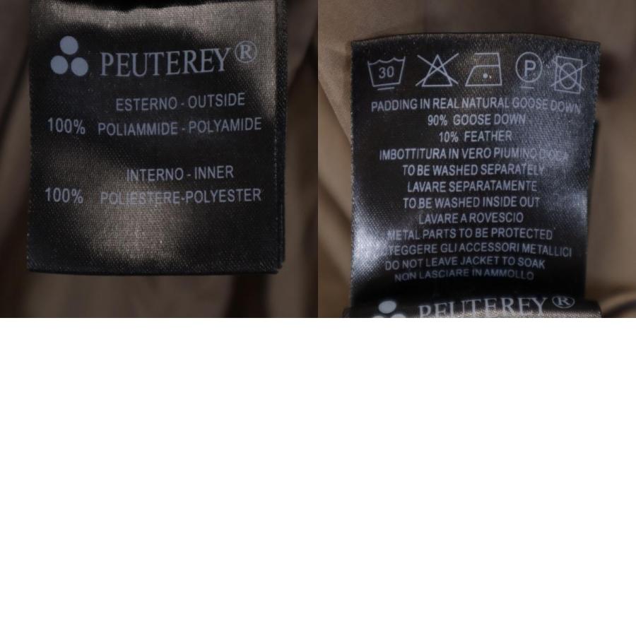 Peuterey（ピューテリー） ダウンコート 50 チャコールグレー メンズ
