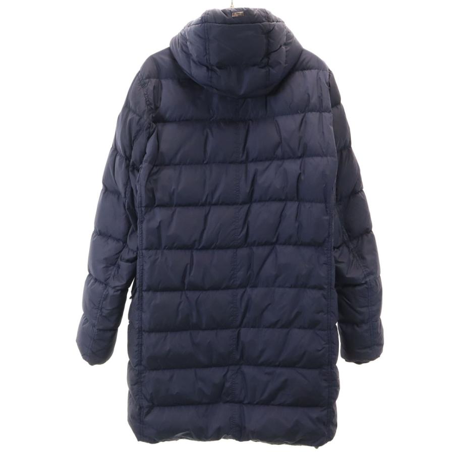 HERNO（ヘルノ） ダウンコート 46 ネイビー メンズ 古着 中古 : CARMAK-2nd - 通販 - Yahoo!ショッピング