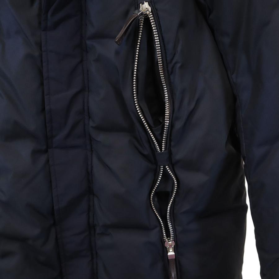 ARMANI EXCHANGE アルマーニエクスチェンジ ダウンコート S ネイビー