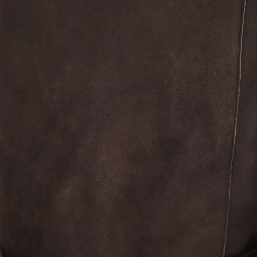 FENDI（フェンディ） ムートンコート 38 ブラウン レディース 古着