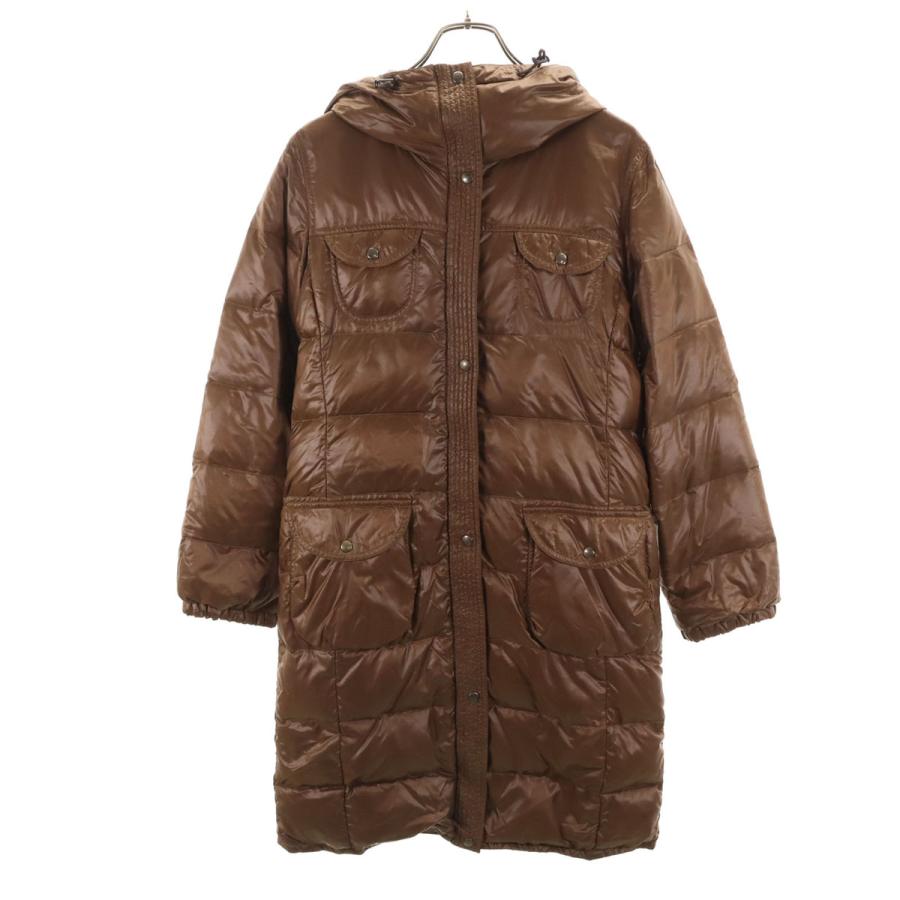 MaxMara WEEKEND LINE マックスマーラ ウィークエンドライン ダウンコート 40 ブラウン レディース MAXMARA WEEKEND LINE（マックスマーラウィークエンドライン