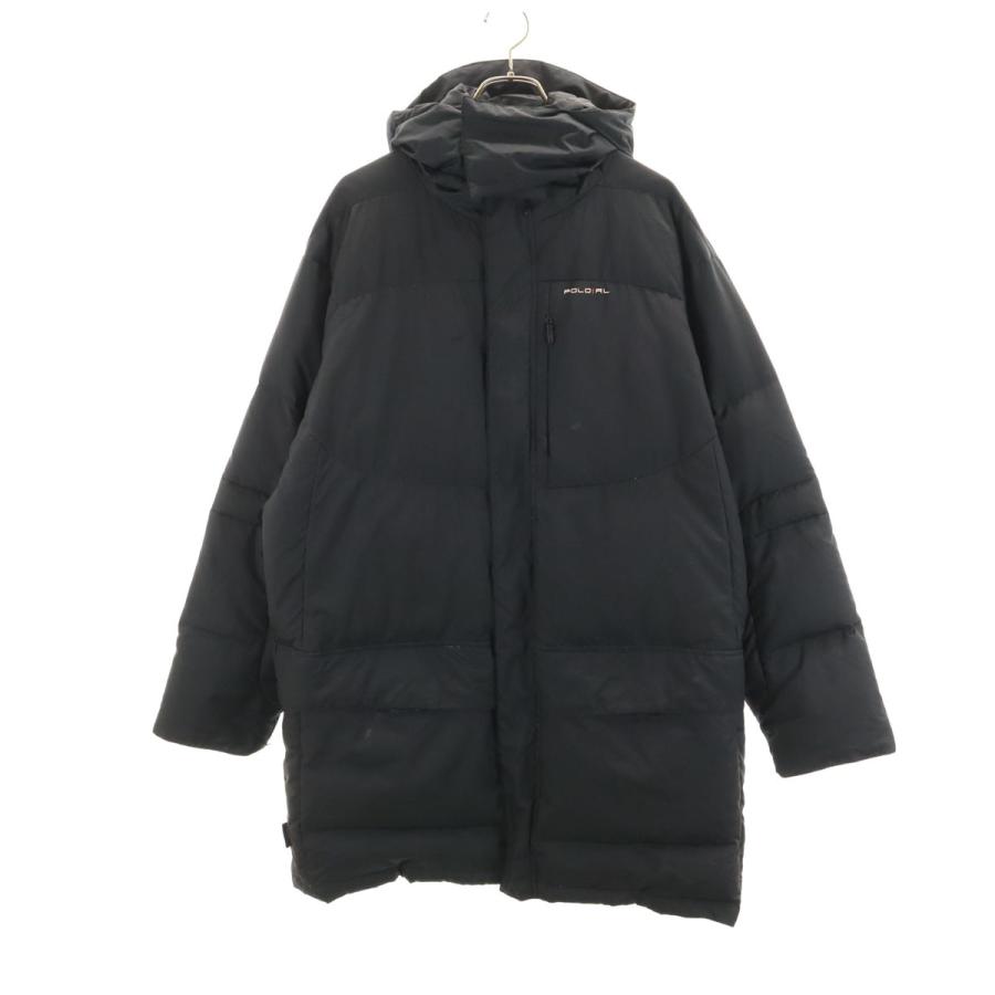 POLO RALPH LAUREN（ポロ・ラルフローレン） ダウンコート LL ブラック