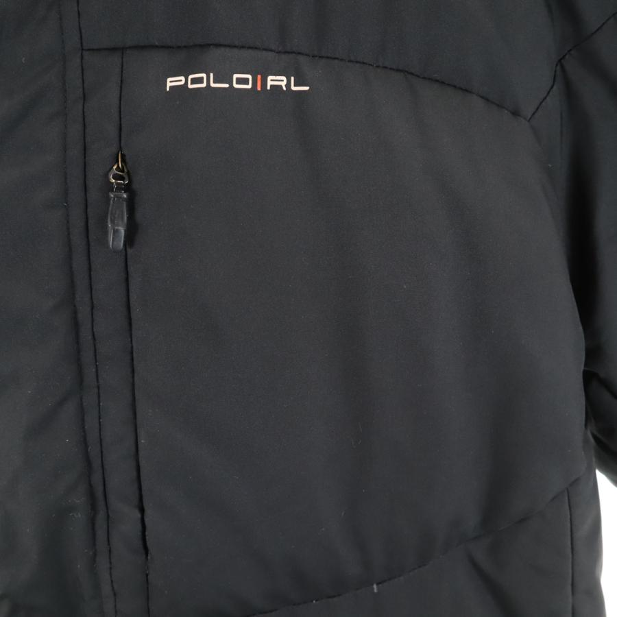 POLO RALPH LAUREN（ポロ・ラルフローレン） ダウンコート LL ブラック