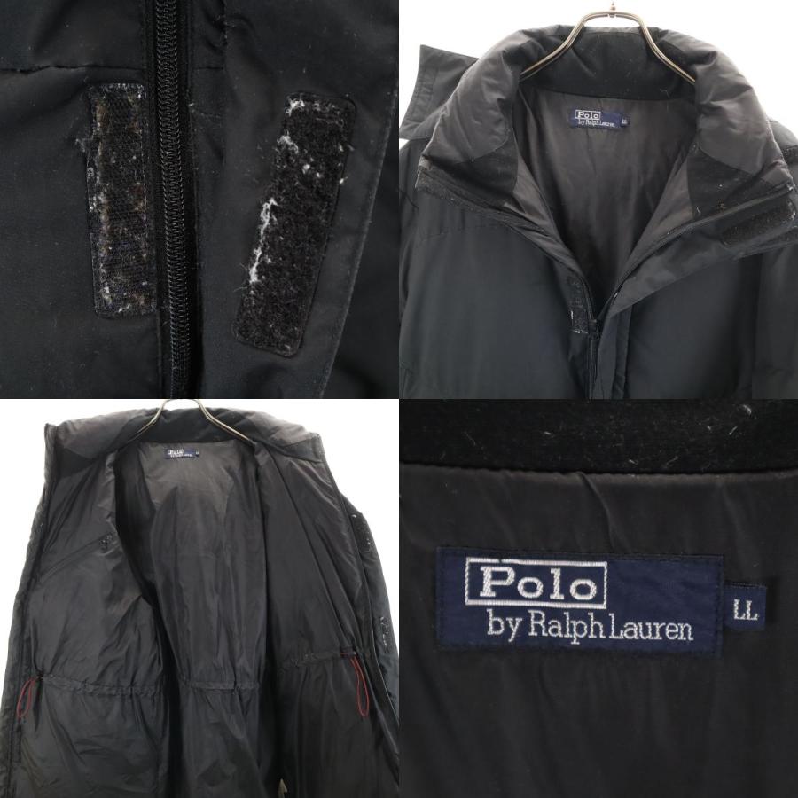 POLO RALPH LAUREN（ポロ・ラルフローレン） ダウンコート LL ブラック
