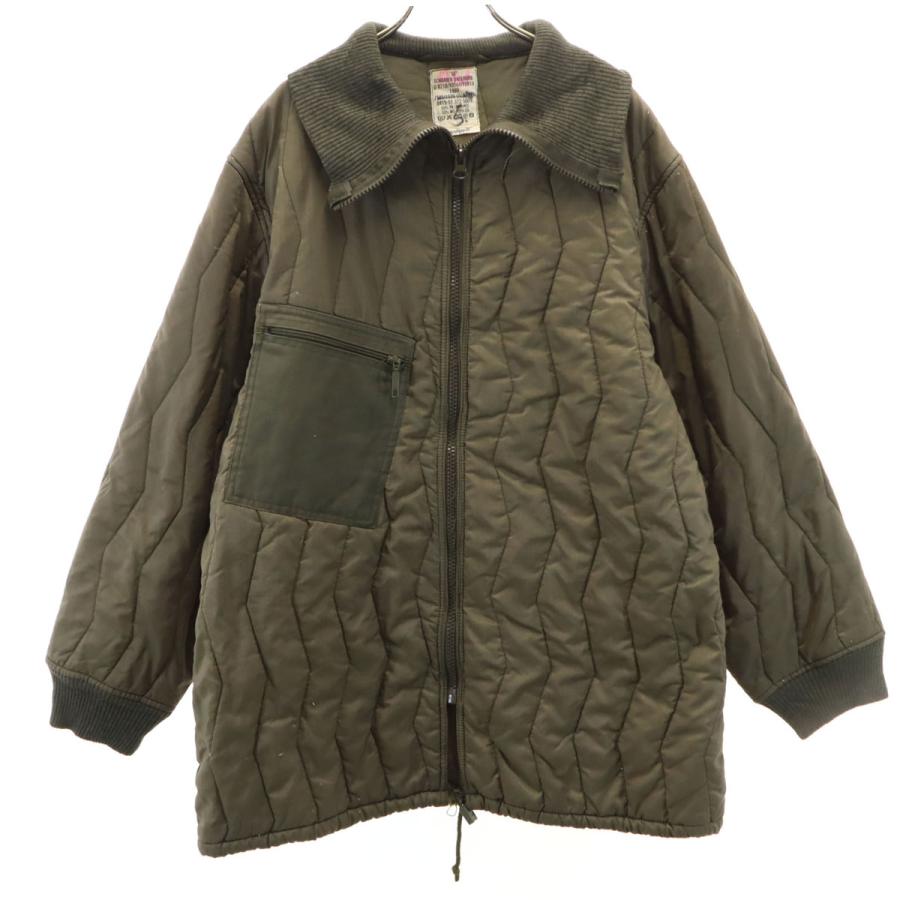 GERMAN MILITARY ドイツ軍 90s オールド キルティングジャケット 11