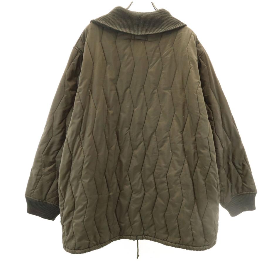 GERMAN MILITARY ドイツ軍 90s オールド キルティングジャケット 11