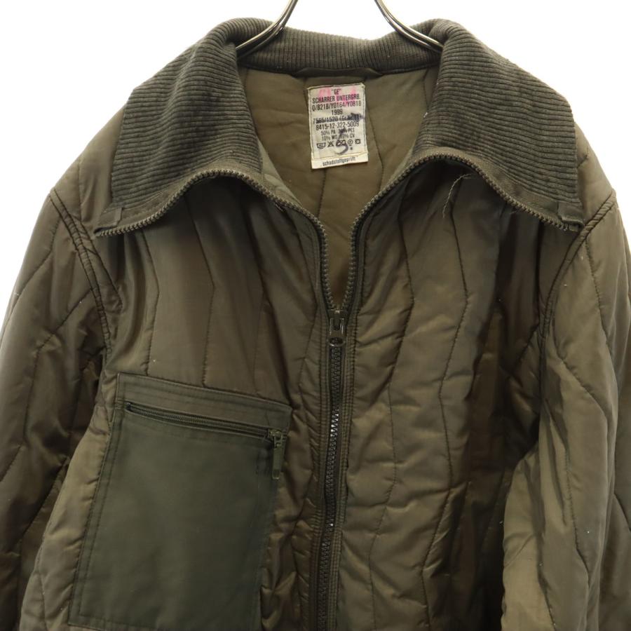 p*n様 90s後半　RFT　ハンティング フィールドジャケット　中綿　オリーブ GERMAN MILITARY ドイツ軍 90s オールド キルティングジャケット 11