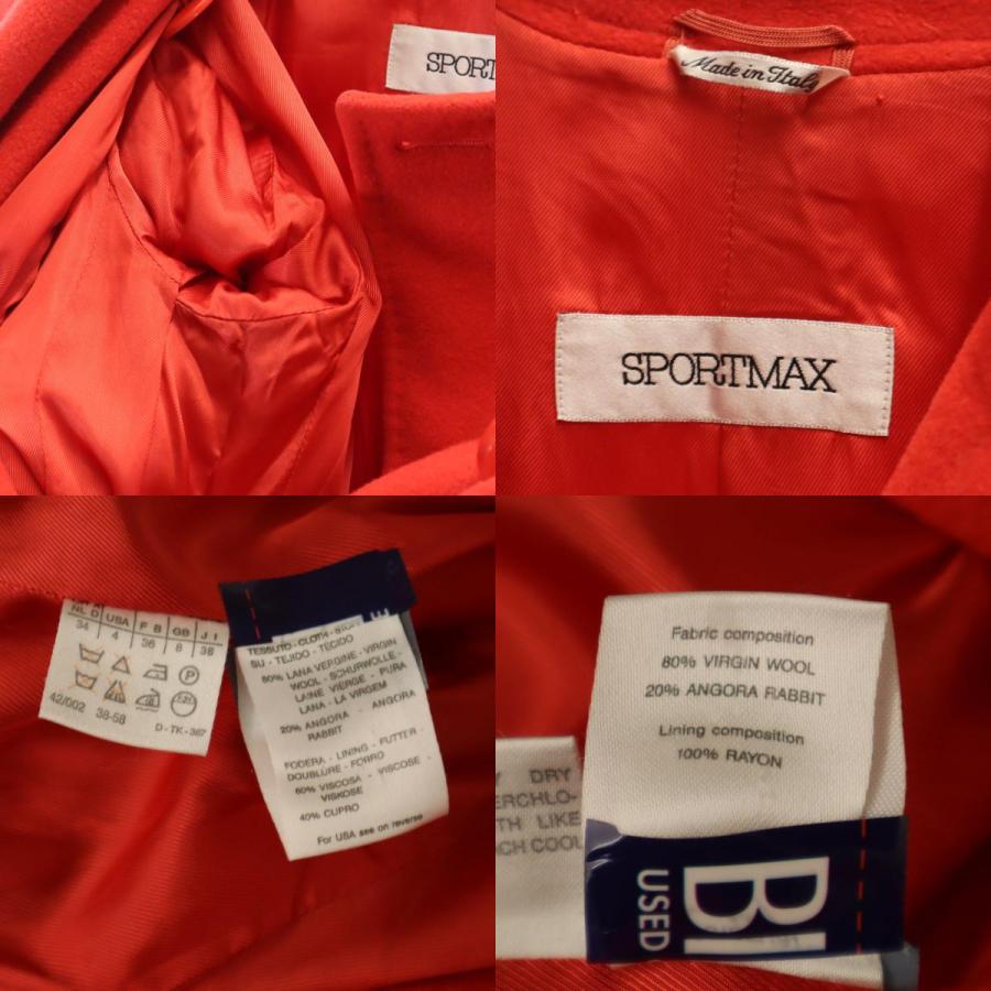 SPORTMAX（スポーツマックス） イタリア製 ウールブレンド ウール  
