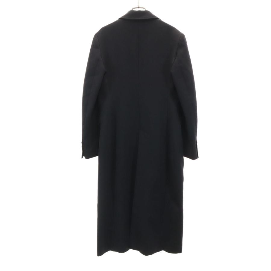 ZARA（ザラ） ウールブレンド コート M ブラック レディース 古着 中古