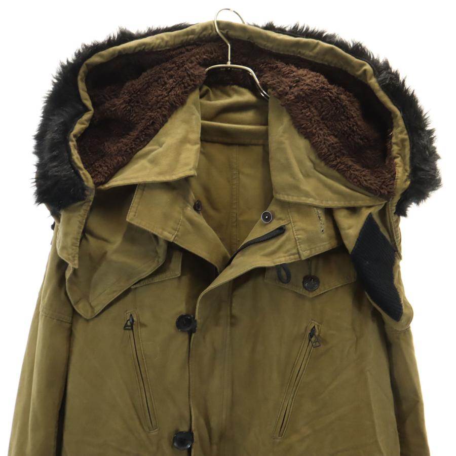 Roen（ロエン） ダッフルコート 48 カーキ メンズ 古着 中古