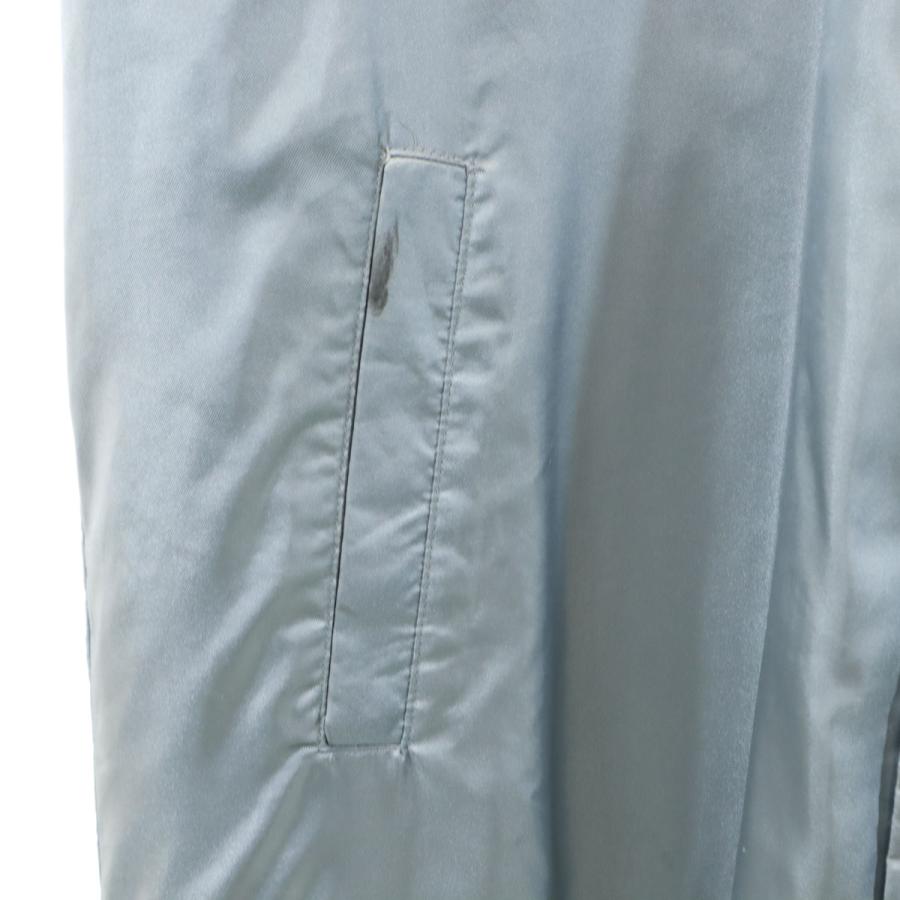 adidas（アディダス） 90s オールド ベンチコート L-O シルバー