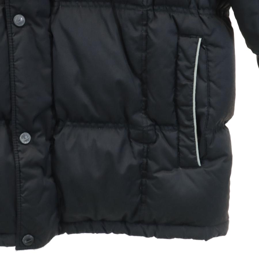 NIKE（ナイキ） ダウンジャケット XL ブラック メンズ 古着 中古