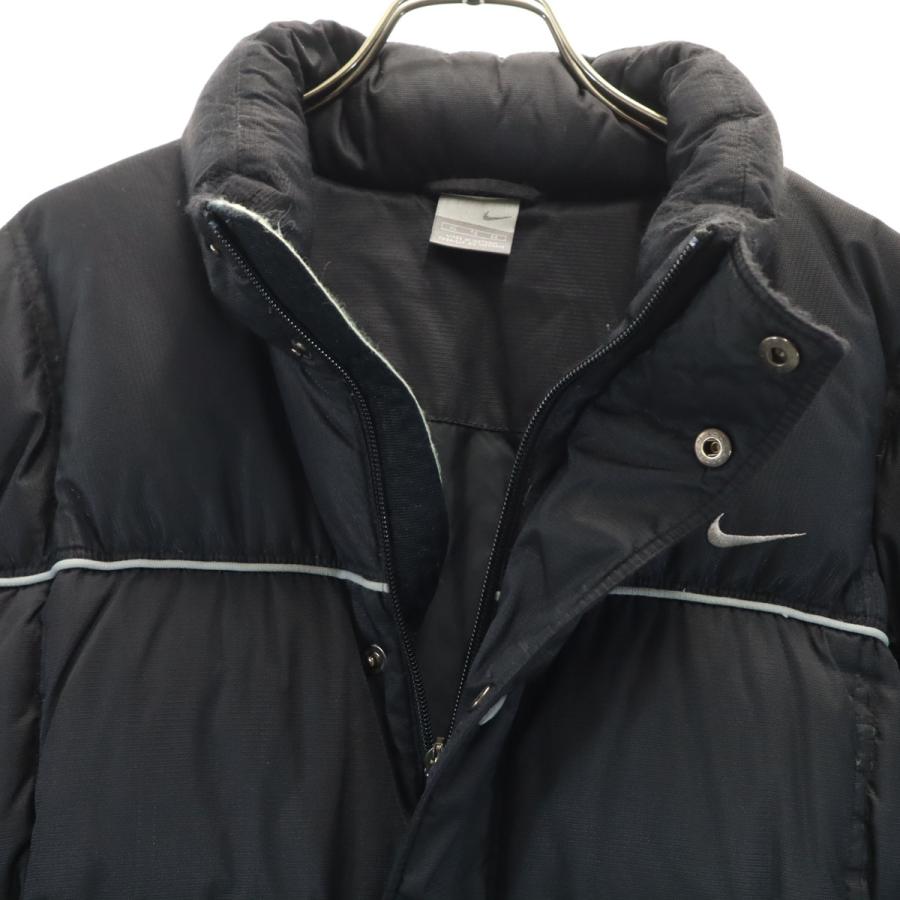 NIKE（ナイキ） ダウンジャケット XL ブラック メンズ 古着 中古